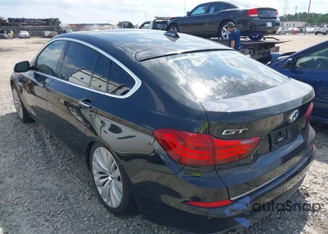 2016 BMW 535I Gran Turismo из США, поврежденный, VIN WBA5M2C5XGG498963